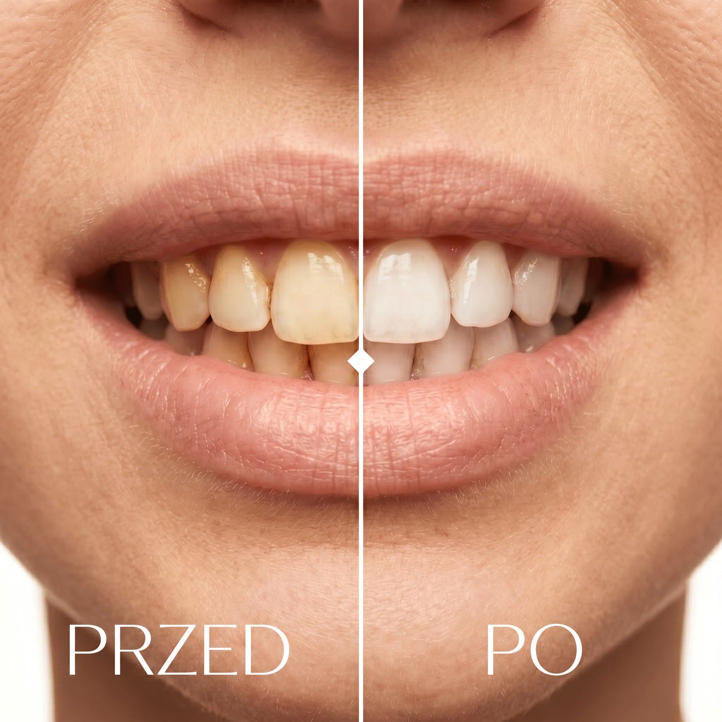 Paski Wybielające – 14 Dni Kuracji – Zero Nadtlenku