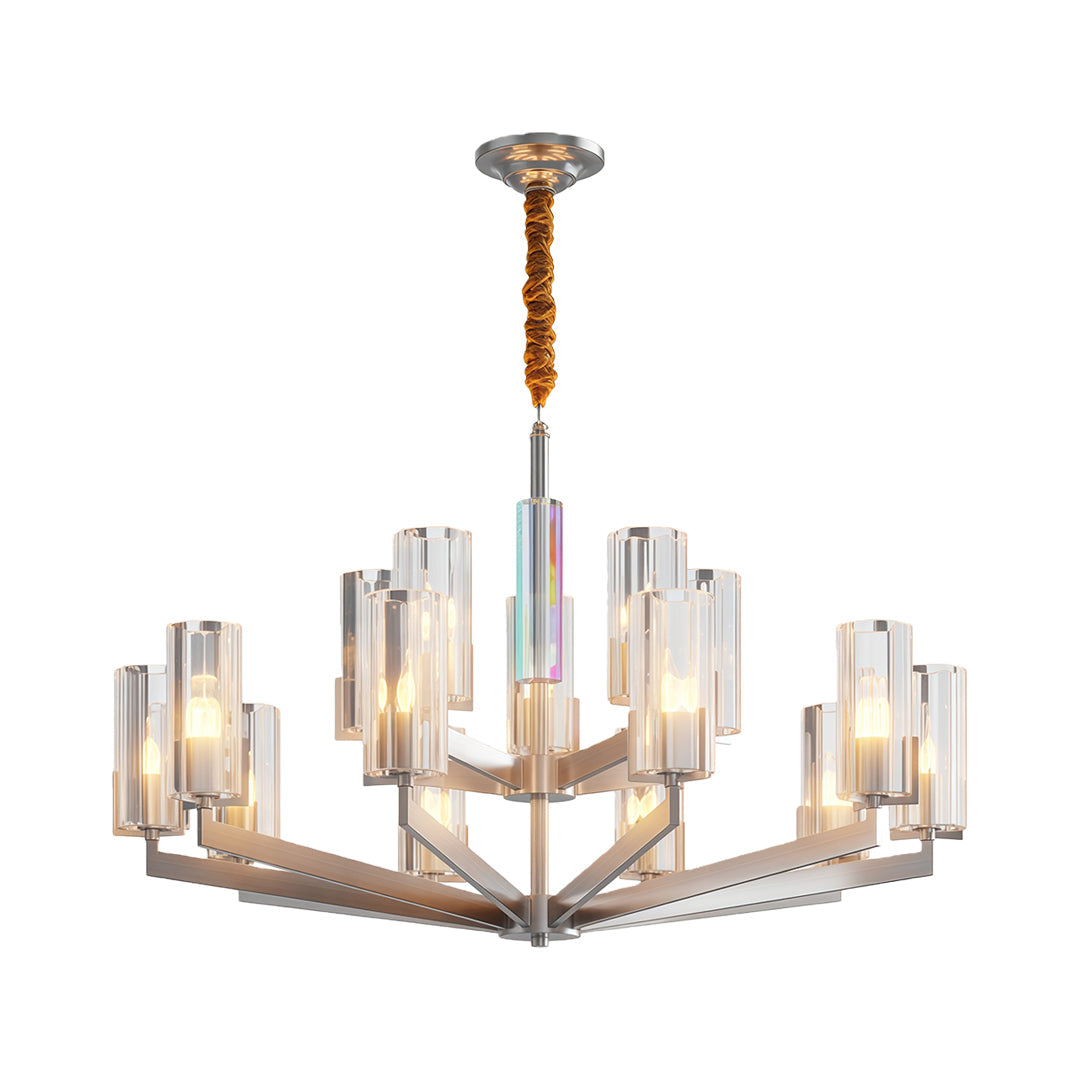 Świecznikowa Elegancja Ameryki – AllWhitePro