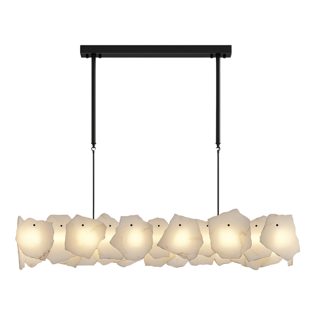 Chmurka Miedź Żyrandol LED – AllWhitePro