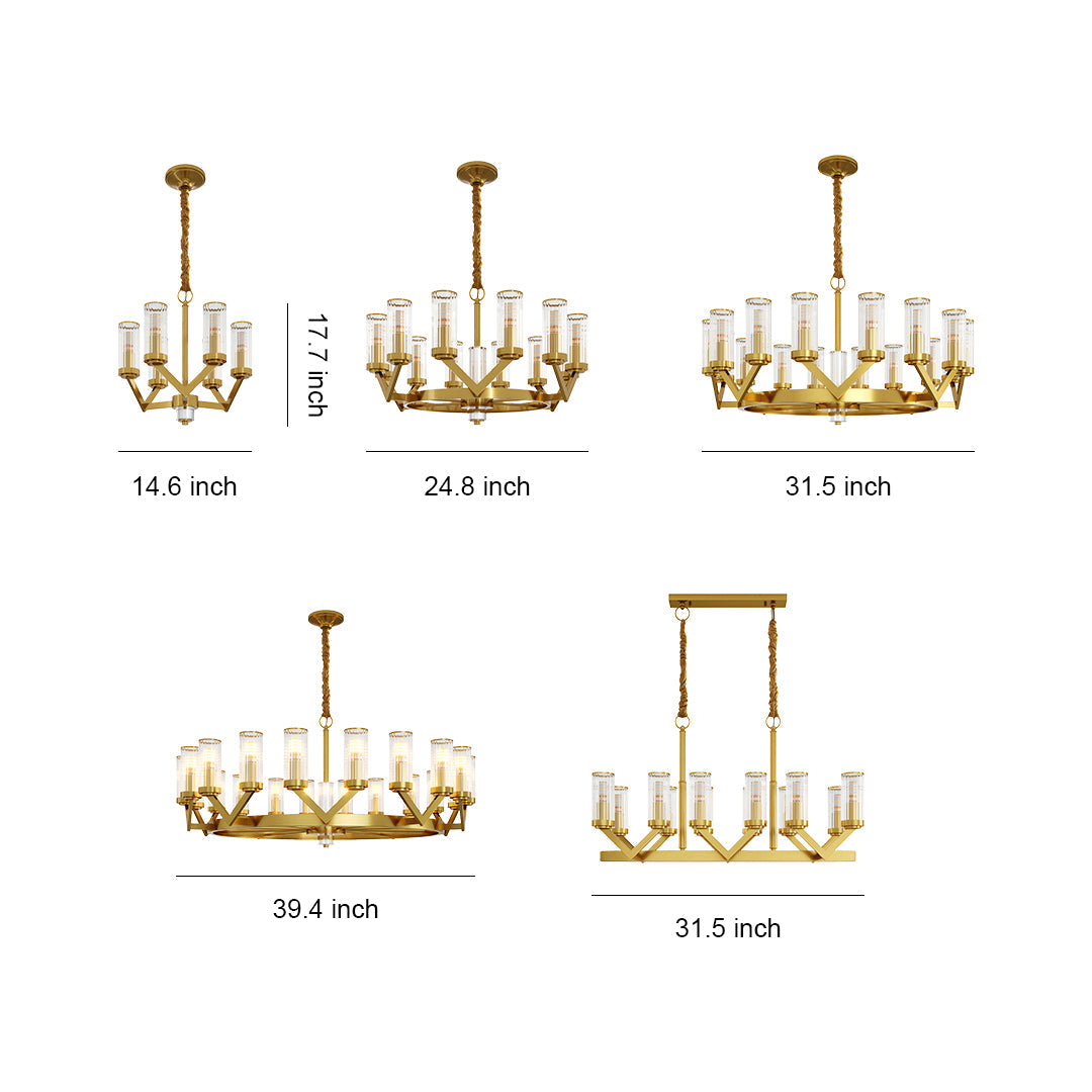 Szklane Krople Miedziane – AllWhitePro
