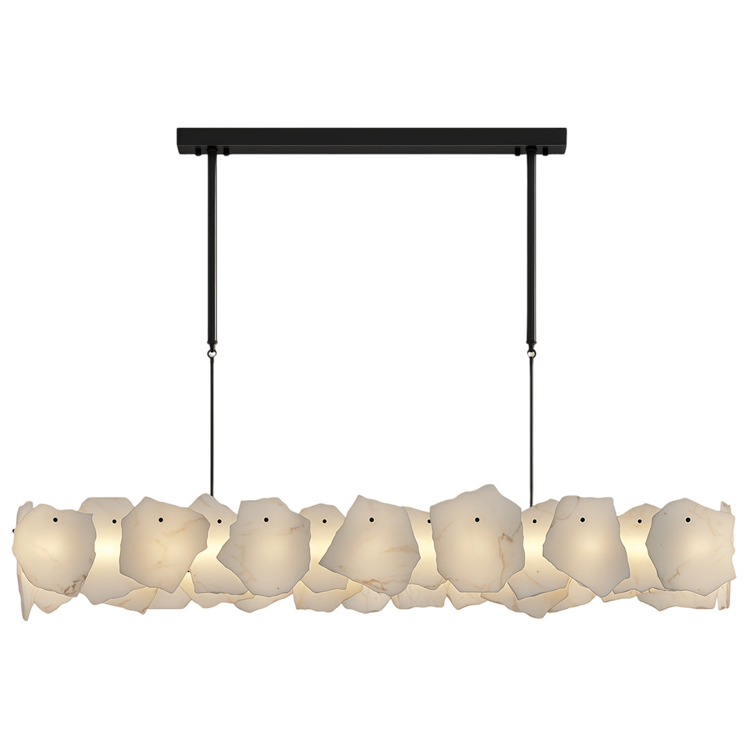 Chmurka Miedź Żyrandol LED – AllWhitePro