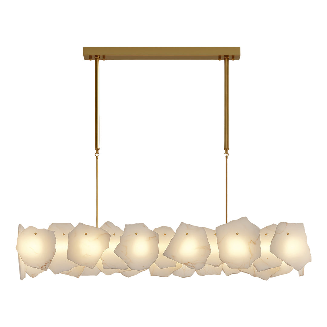 Chmurka Miedź Żyrandol LED – AllWhitePro